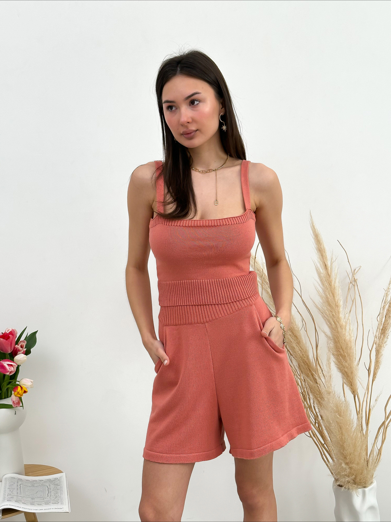 Повсякденні шорти ART KNIT модель 29091 Фото