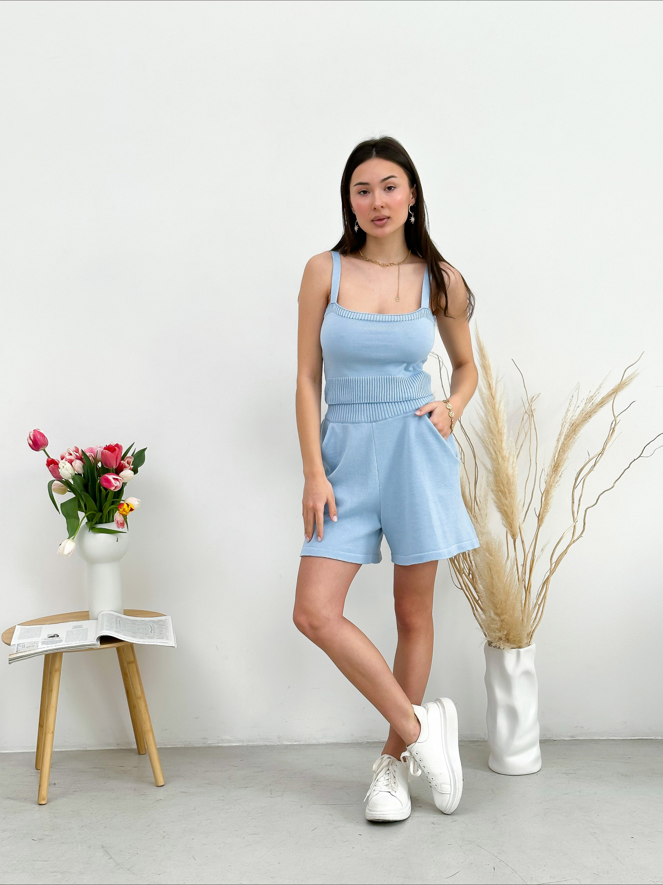 Повсякденні шорти ART KNIT модель 29093 Фото