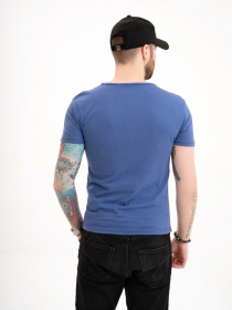 Футболка ISSA Plus модель GN4-122_blue Фото