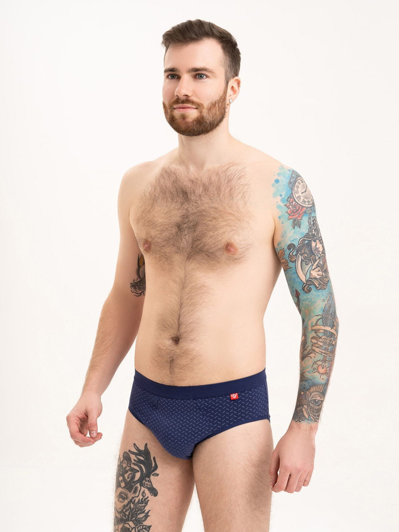 Труси ISSA Plus модель GN5-190_blue Фото