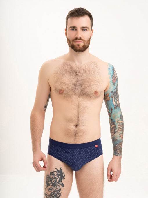 Труси ISSA Plus модель GN5-190_blue Фото