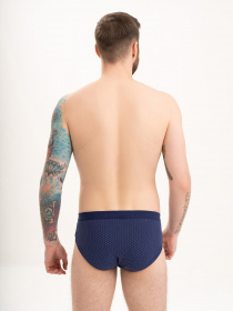 Труси ISSA Plus модель GN5-190_blue Фото