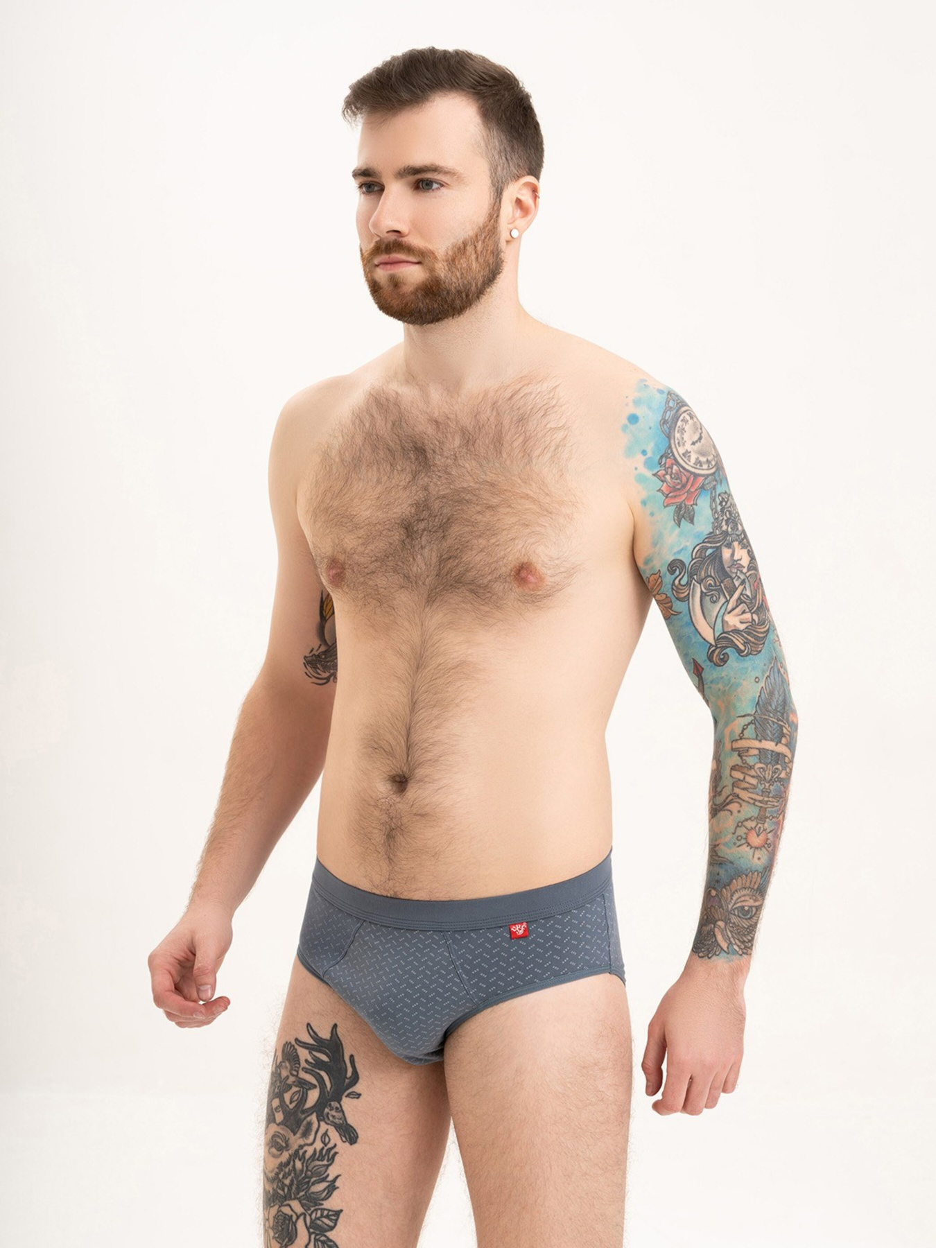 Труси ISSA Plus модель GN5-190_darkgray Фото