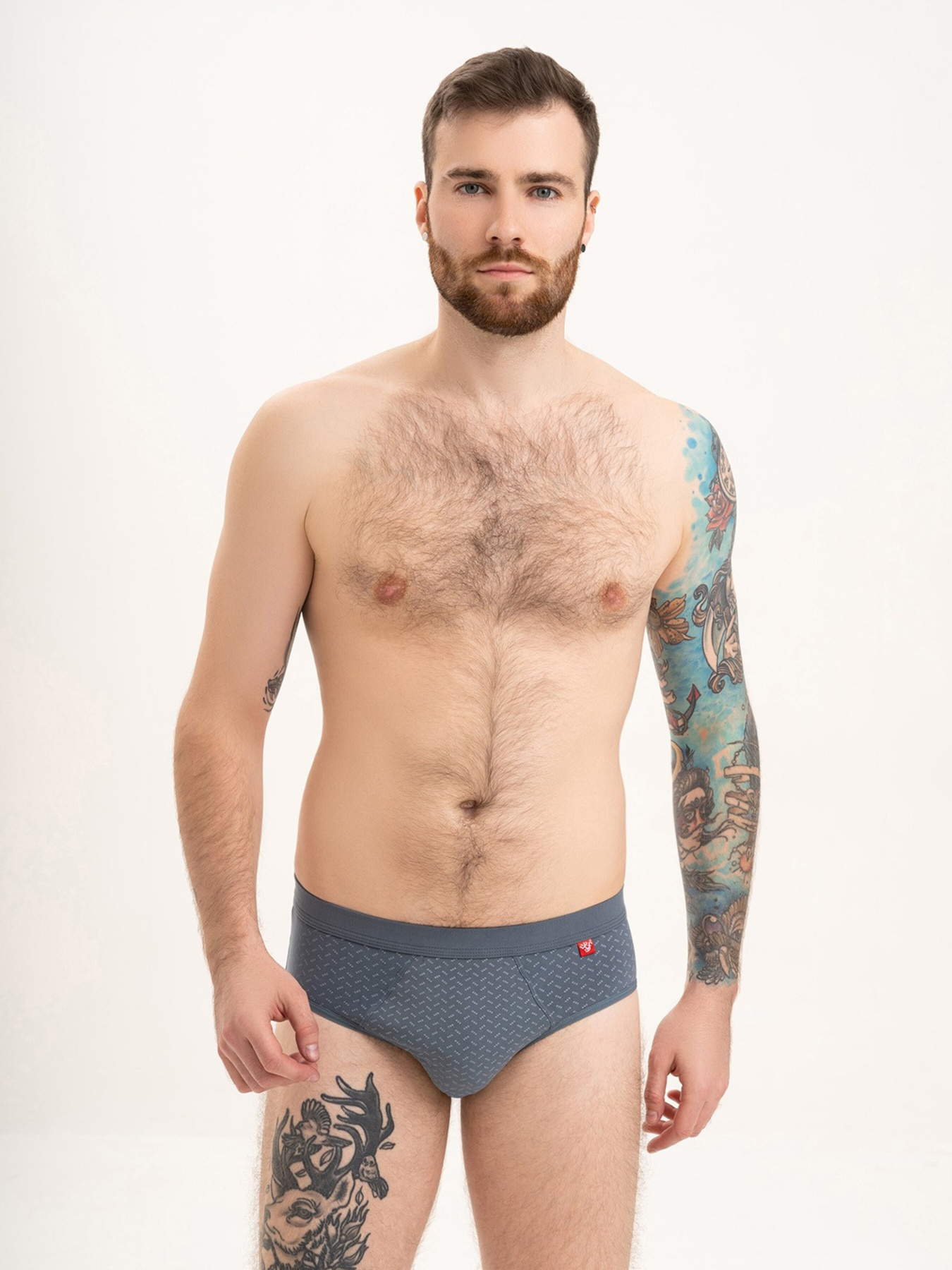 Труси ISSA Plus модель GN5-190_darkgray Фото