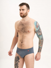 Труси ISSA Plus модель GN5-190_darkgray Фото