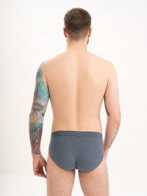 Труси ISSA Plus модель GN5-190_darkgray Фото