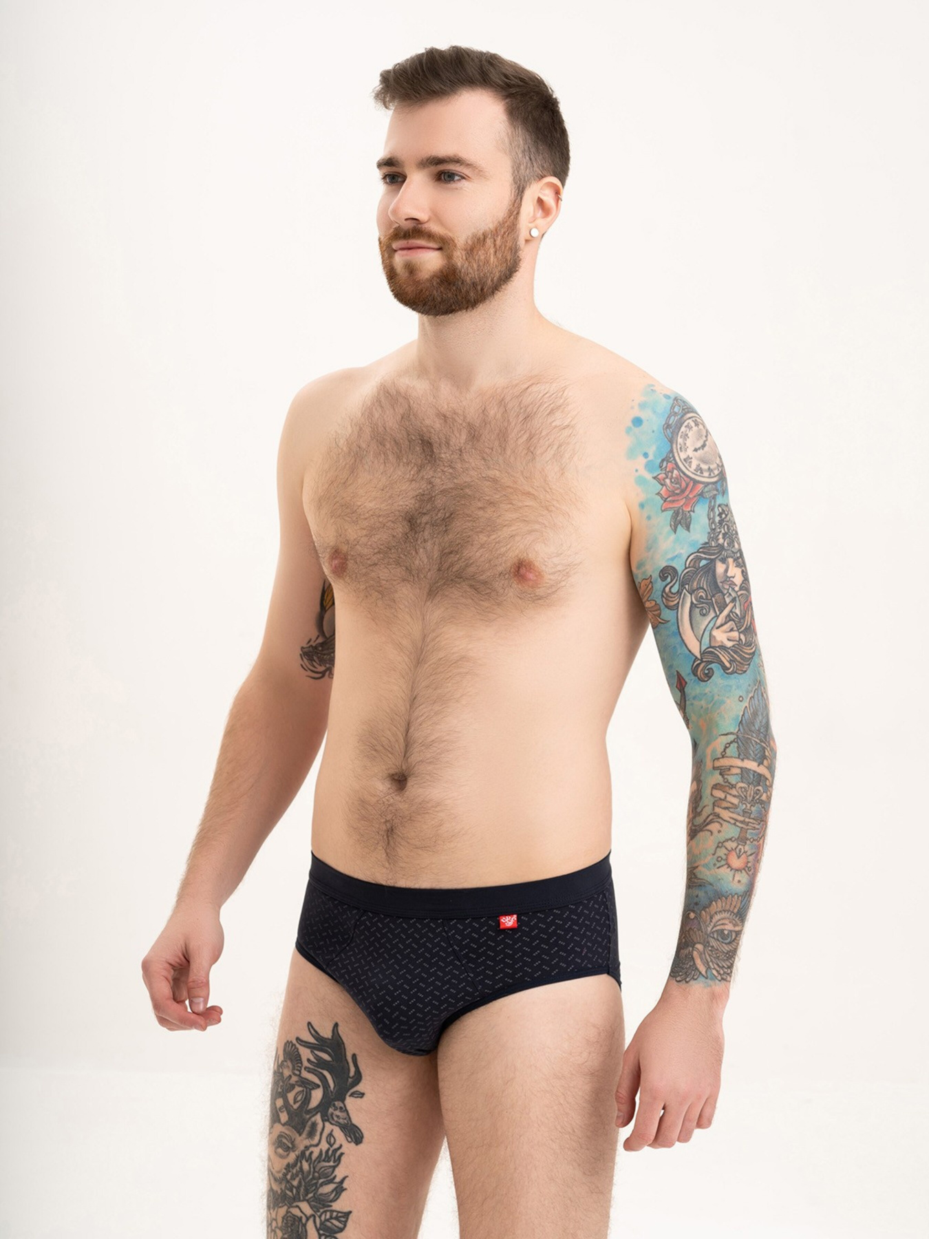 Труси ISSA Plus модель GN5-190_darkblue Фото