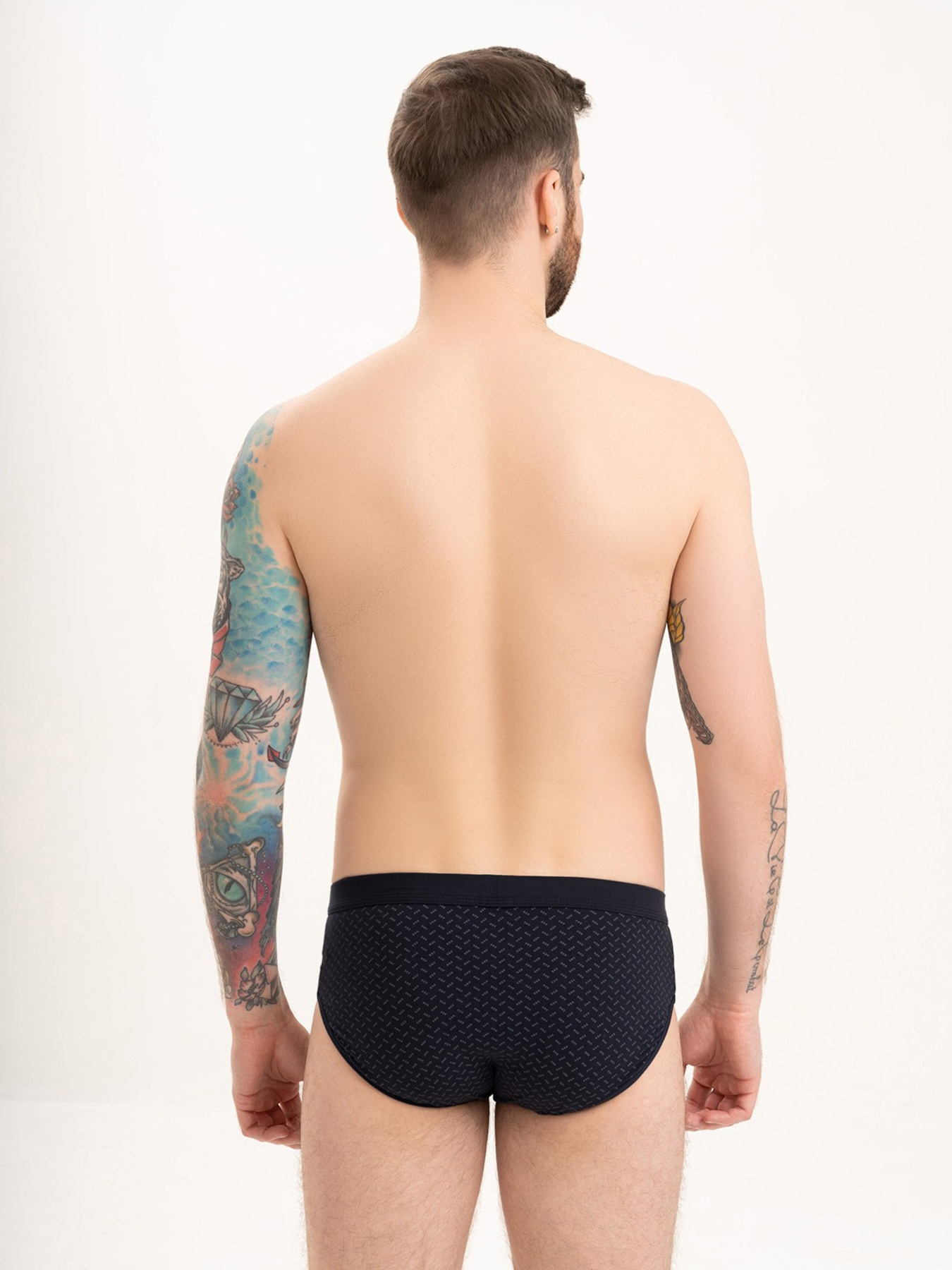 Труси ISSA Plus модель GN5-190_darkblue Фото