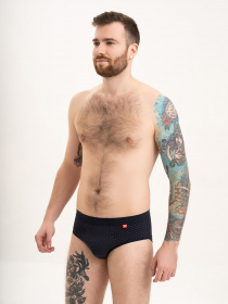 Труси ISSA Plus модель GN5-190_darkblue Фото