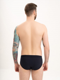 Труси ISSA Plus модель GN5-190_darkblue Фото