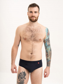 Труси ISSA Plus модель GN5-190_darkblue Фото