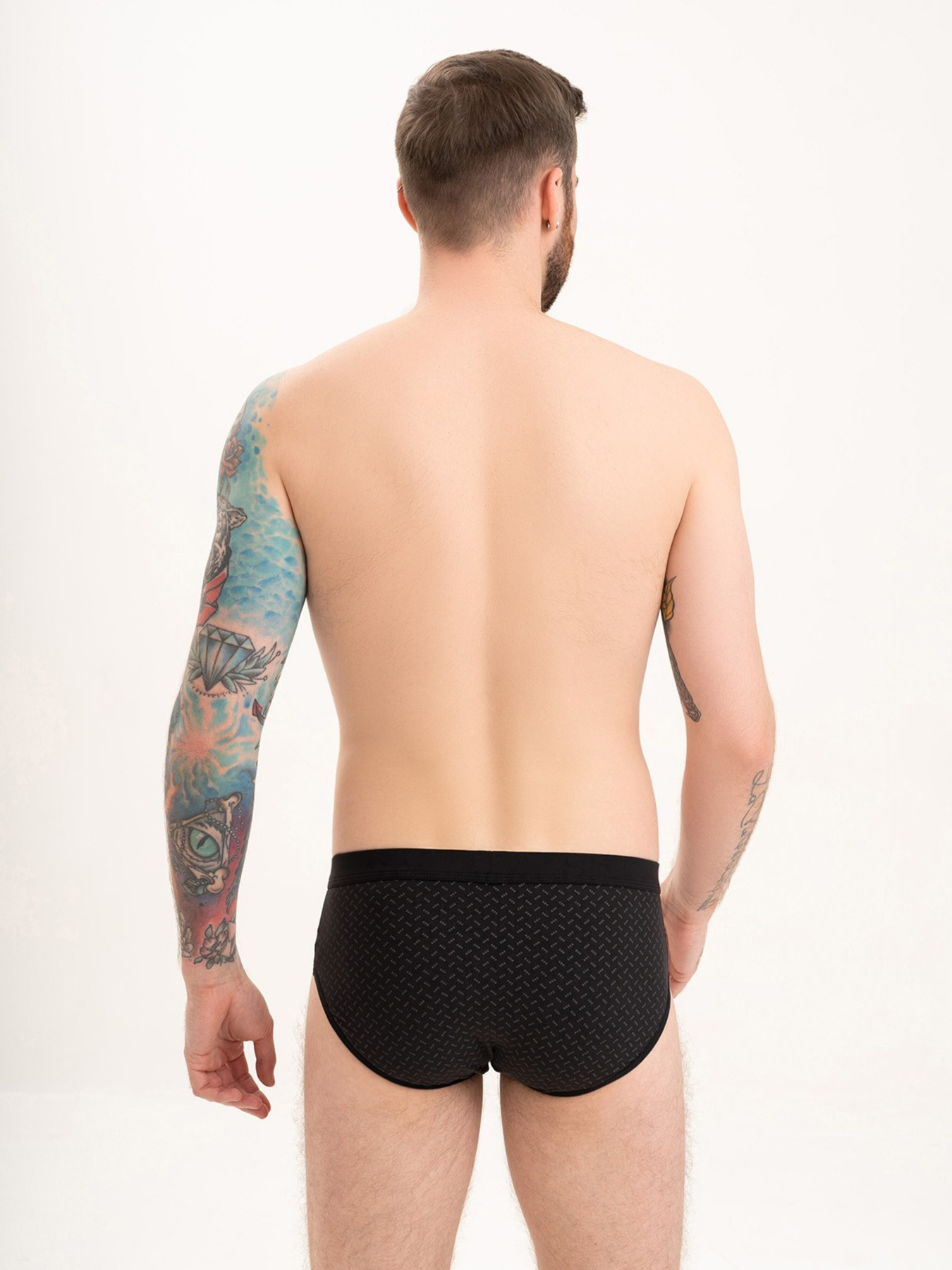 Трусы ISSA Plus модель GN5-190_black Трусы ISSA Plus модель GN5-190_black Фото