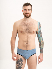 Трусы ISSA Plus модель GN5-191_lightblue Фото