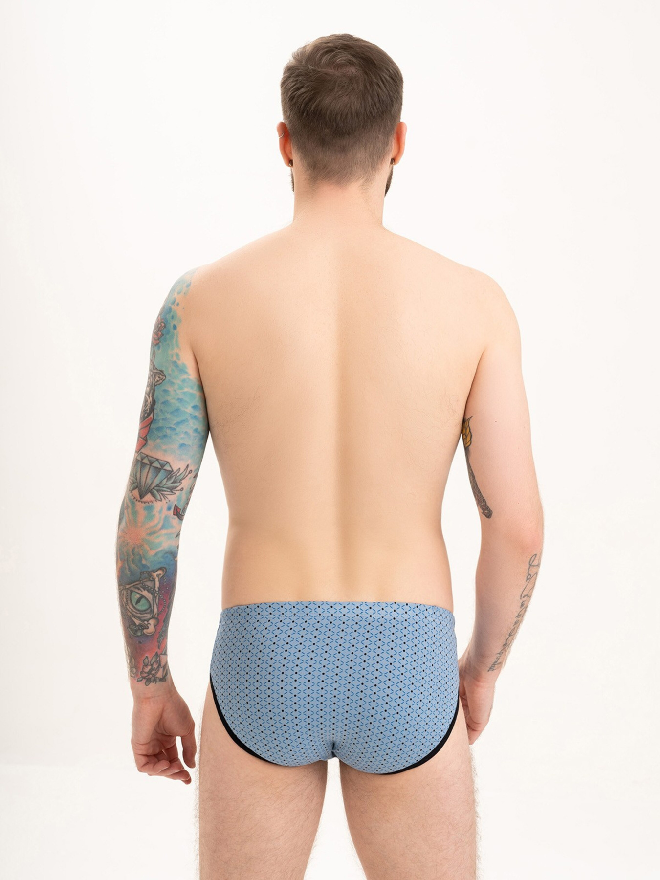 Трусы ISSA Plus модель GN5-191_lightblue Фото