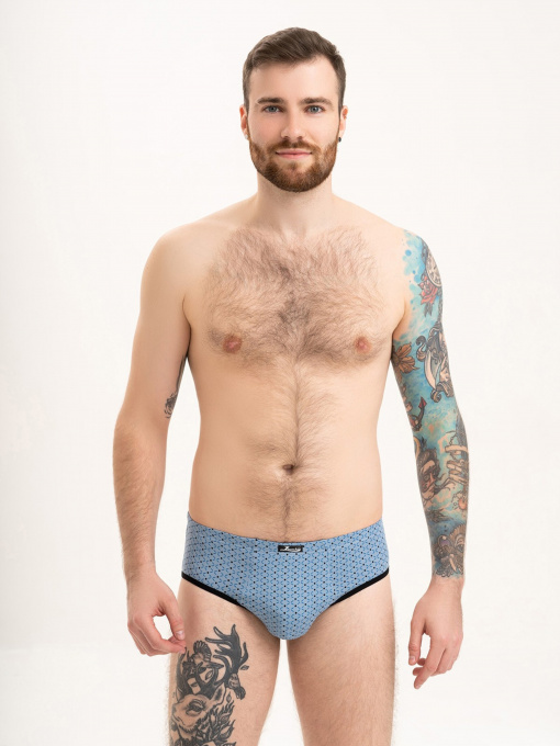 Труси ISSA Plus модель GN5-191_lightblue Фото