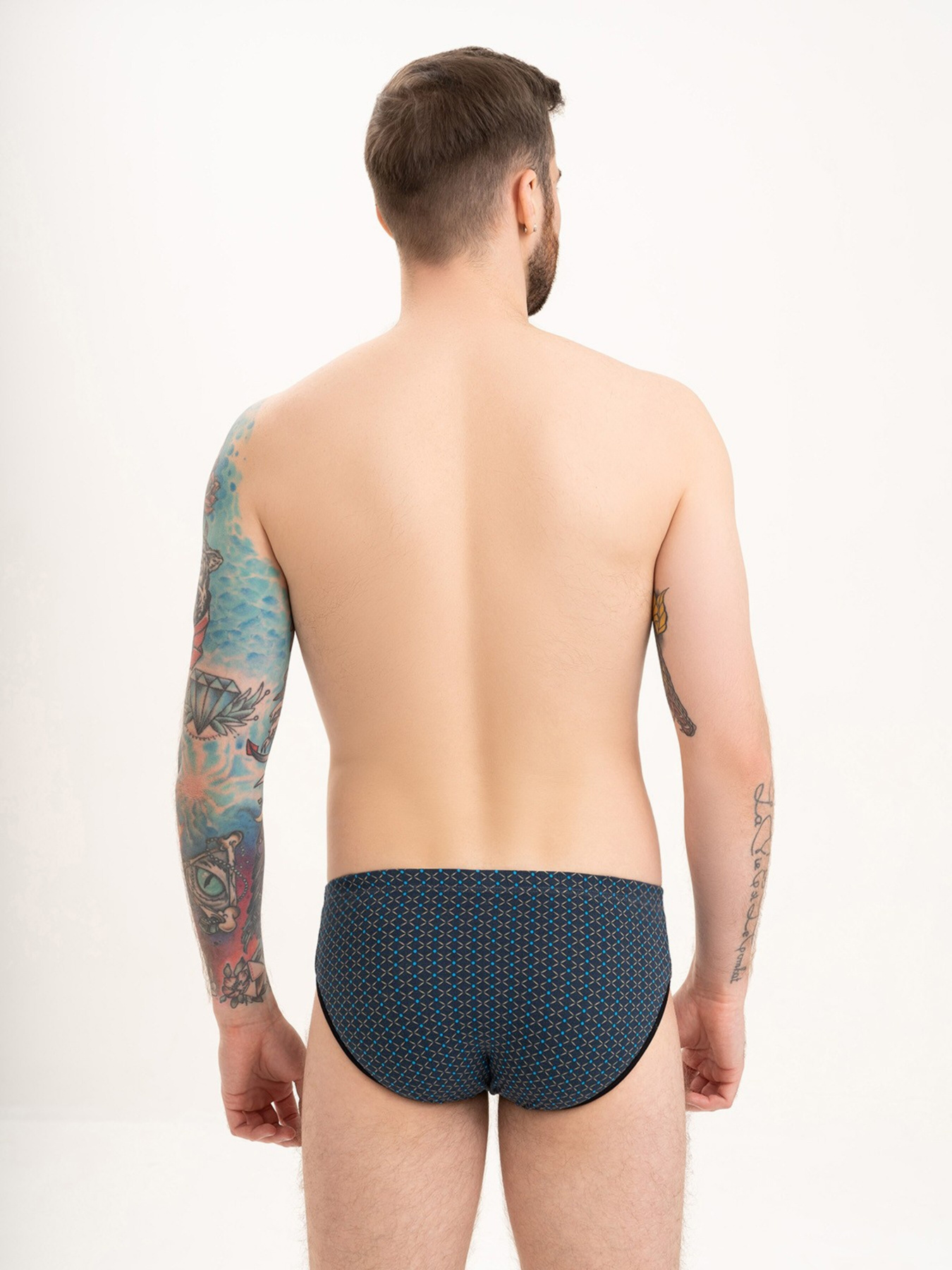 Трусы ISSA Plus модель GN5-191_blue Фото