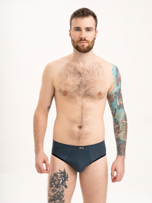 Труси ISSA Plus модель GN5-191_blue Фото