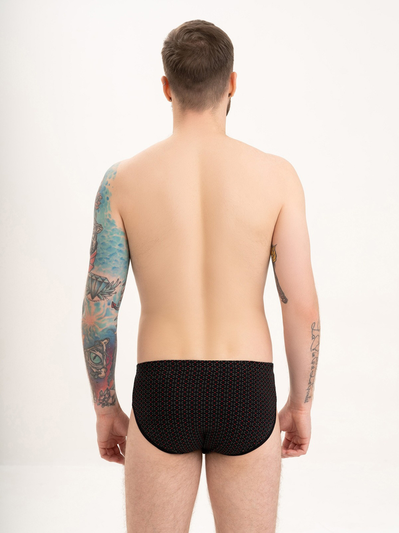 Трусы ISSA Plus модель GN5-191_black Трусы ISSA Plus модель GN5-191_black Фото