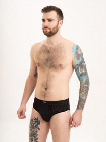 Трусы ISSA Plus модель GN5-191_black Трусы ISSA Plus модель GN5-191_black Фото