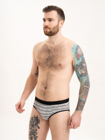 Труси ISSA Plus модель GN5-193_grey Фото