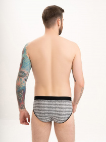 Труси ISSA Plus модель GN5-193_grey Фото