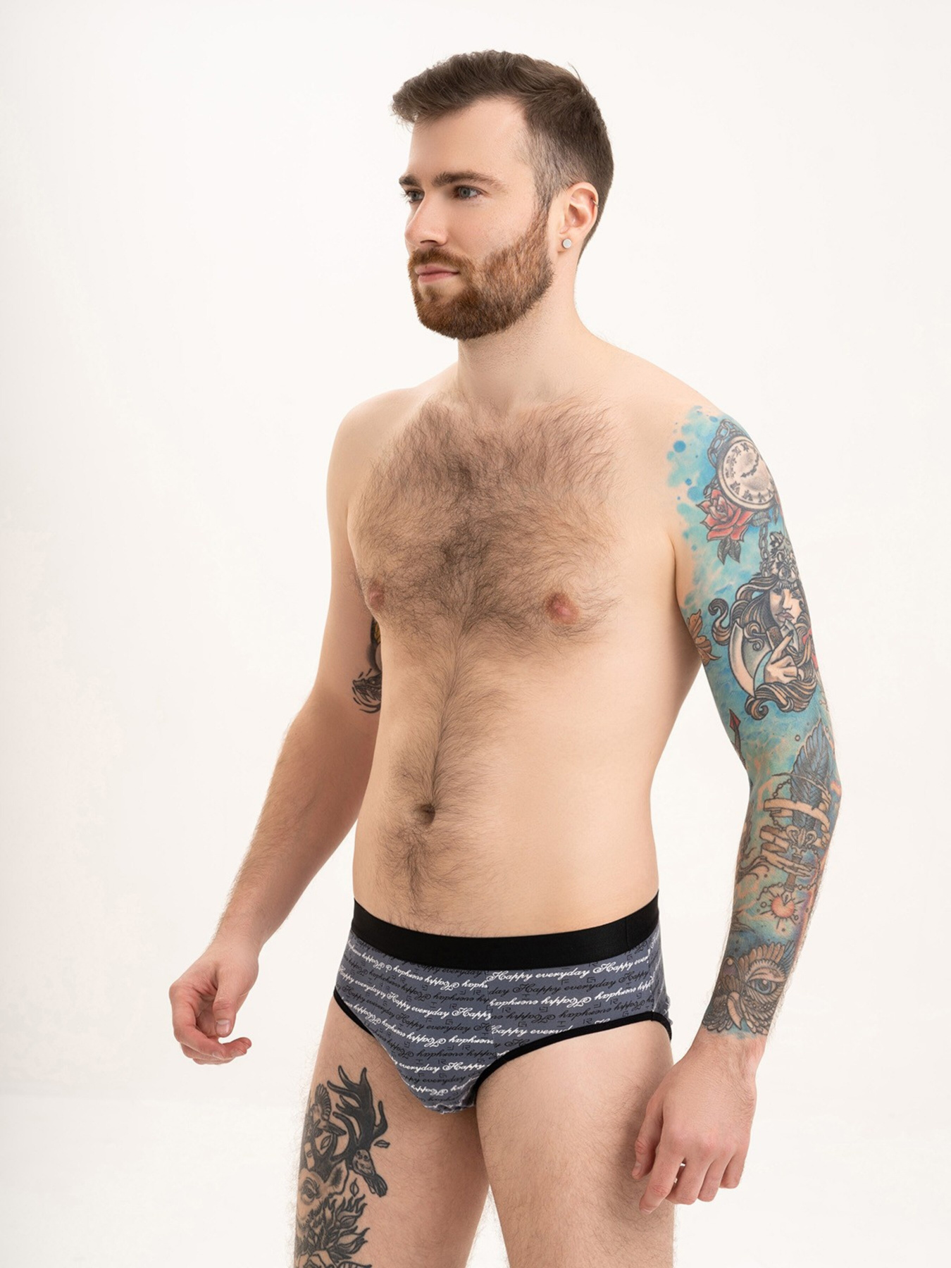 Труси ISSA Plus модель GN5-193_darkgray Фото