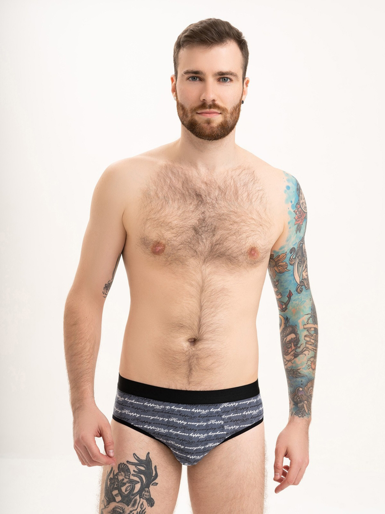 Труси ISSA Plus модель GN5-193_darkgray Фото