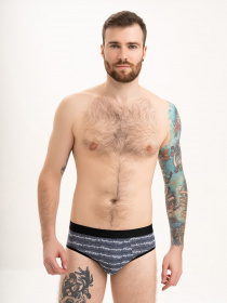 Труси ISSA Plus модель GN5-193_darkgray Фото