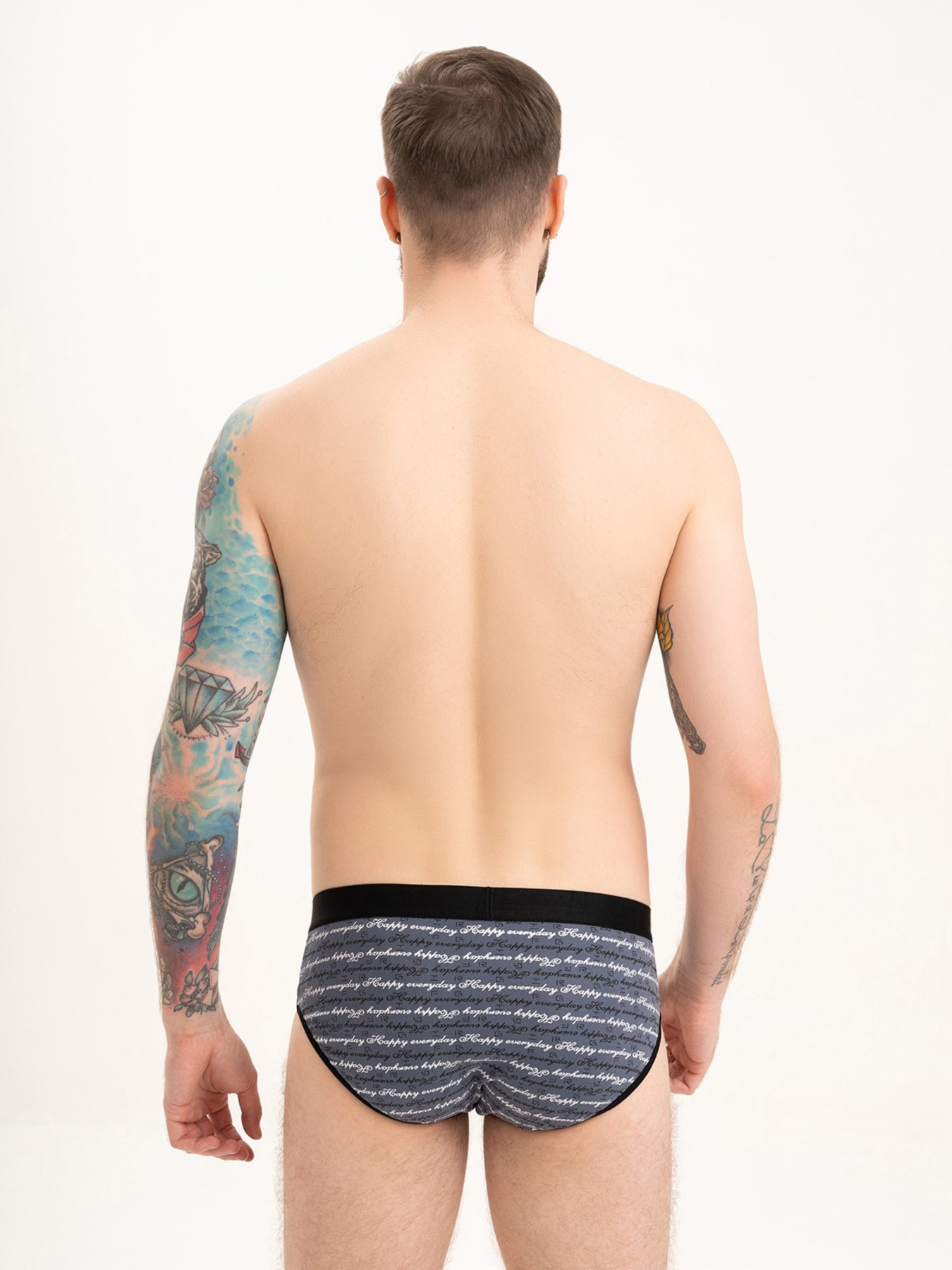 Труси ISSA Plus модель GN5-193_darkgray Фото