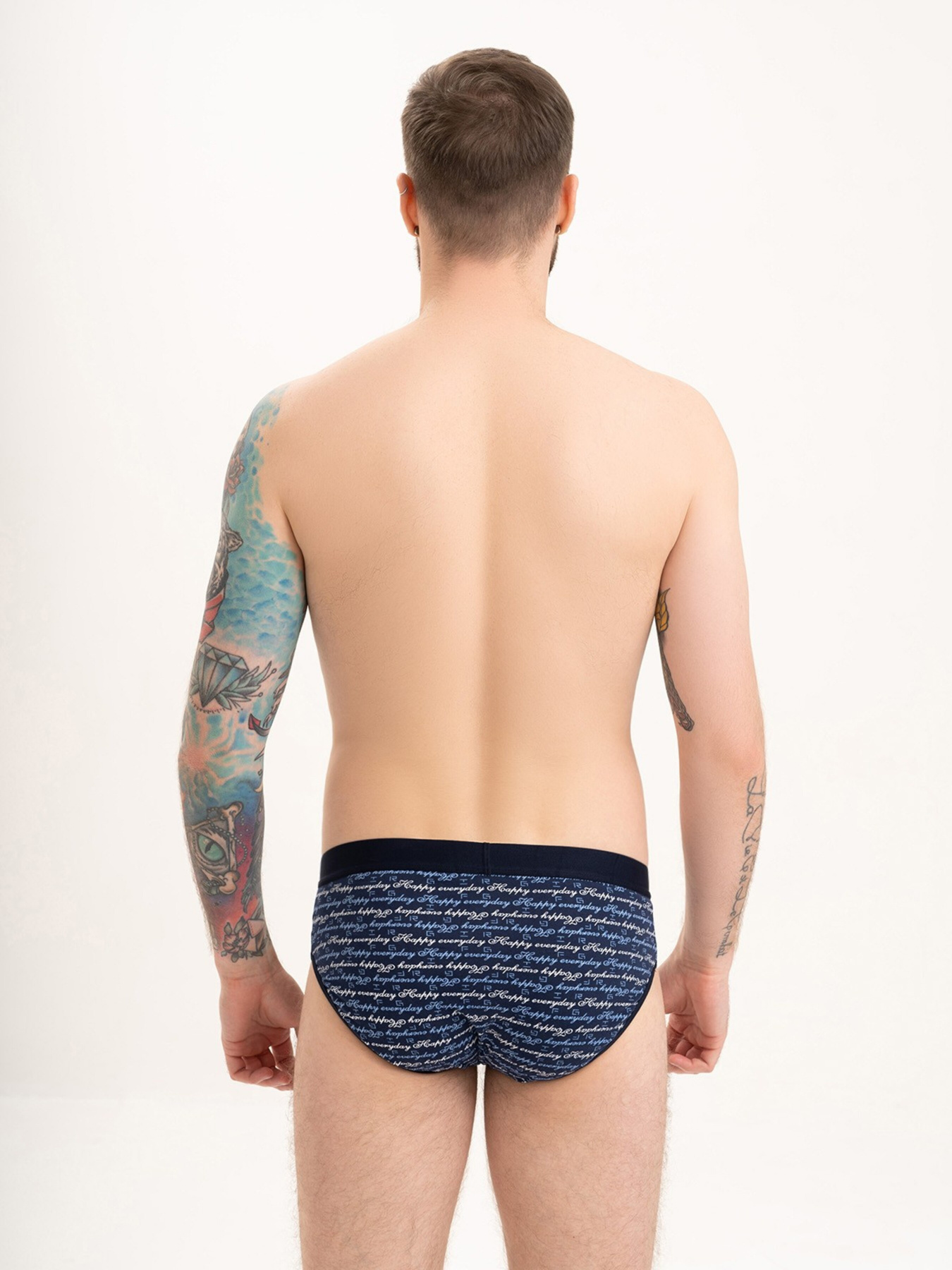 Труси ISSA Plus модель GN5-193_darkblue Фото