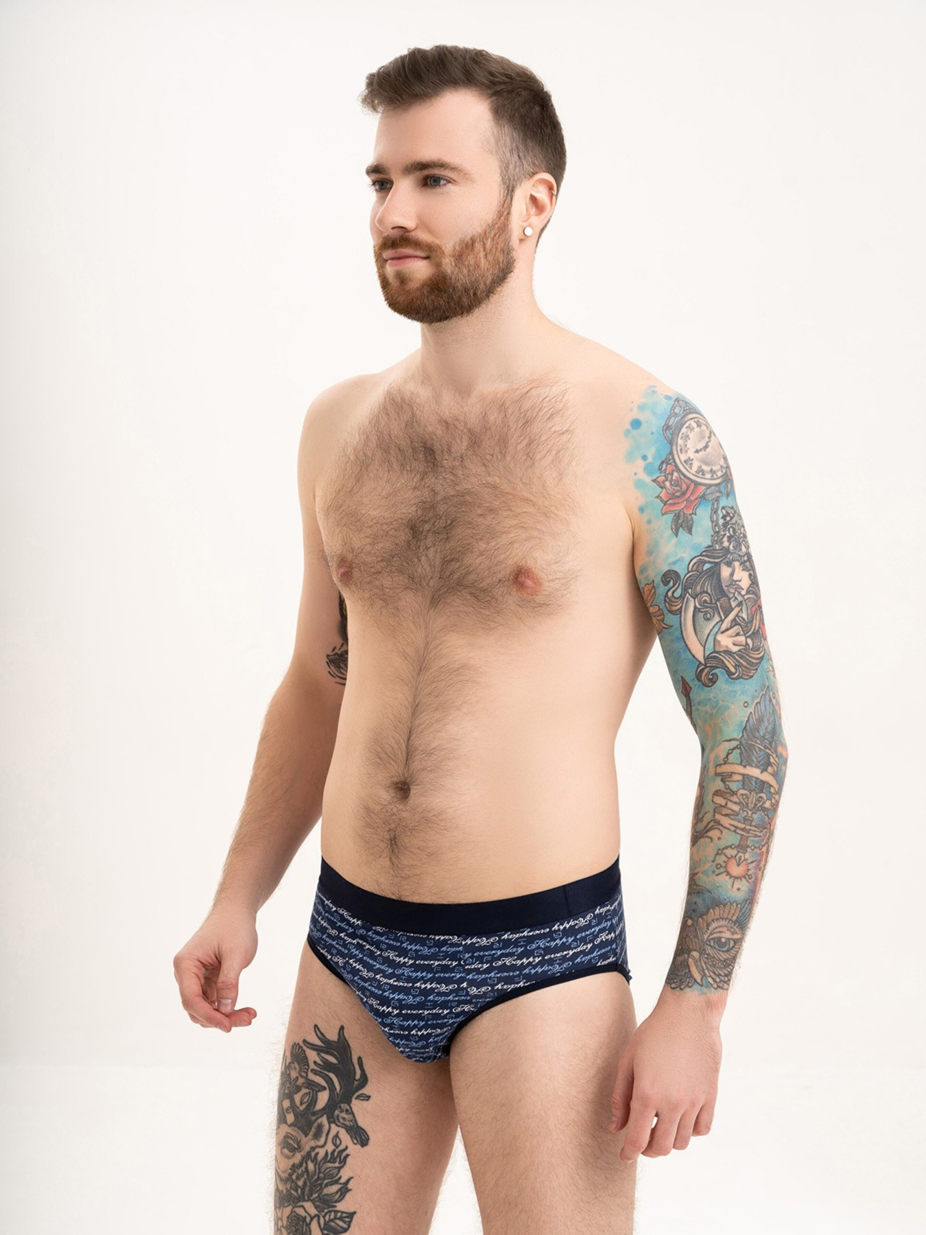 Труси ISSA Plus модель GN5-193_darkblue Фото