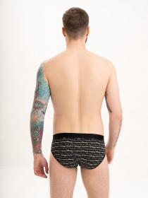 Труси ISSA Plus модель GN5-193_black Фото