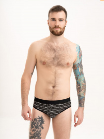 Труси ISSA Plus модель GN5-193_black Фото