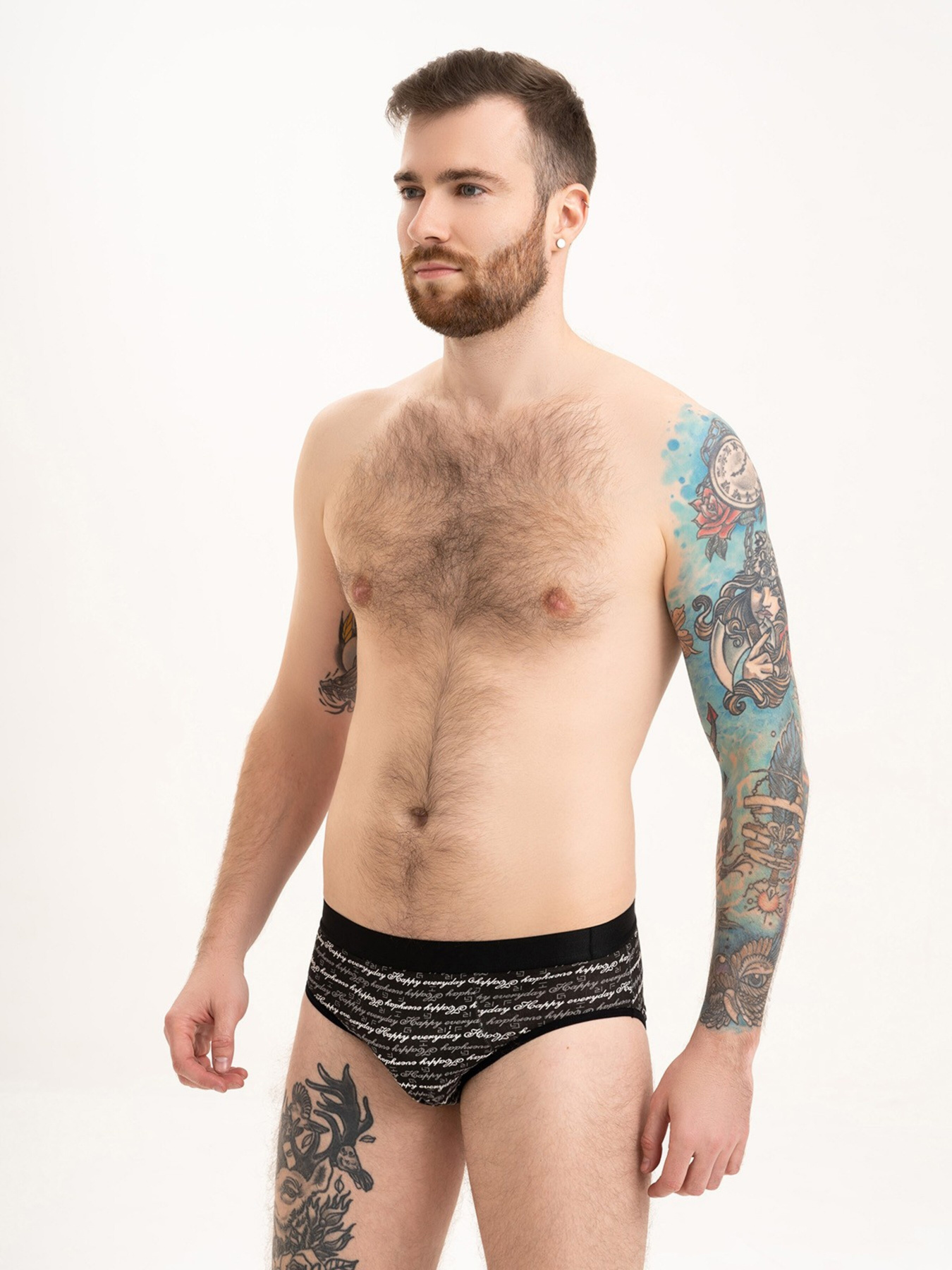 Трусы ISSA Plus модель GN5-193_black Трусы ISSA Plus модель GN5-193_black Фото