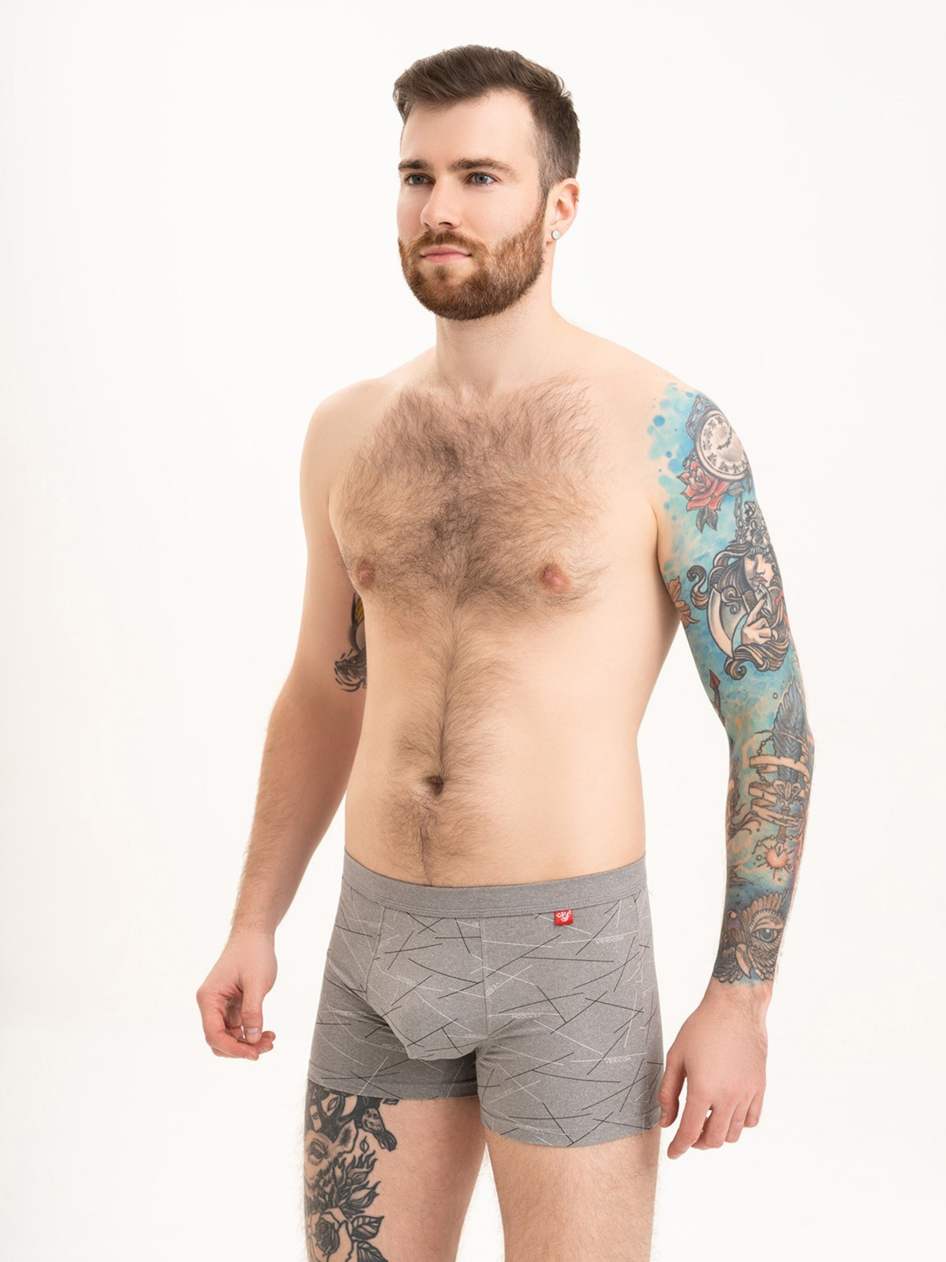 Труси ISSA Plus модель GN5-196_grey Фото