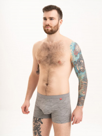 Труси ISSA Plus модель GN5-196_grey Фото