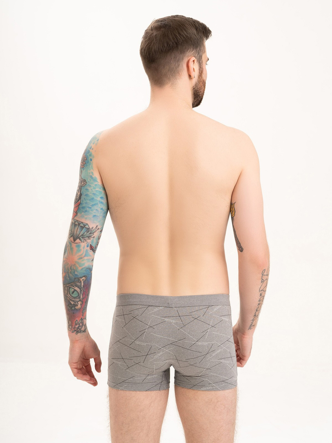 Труси ISSA Plus модель GN5-196_grey Фото