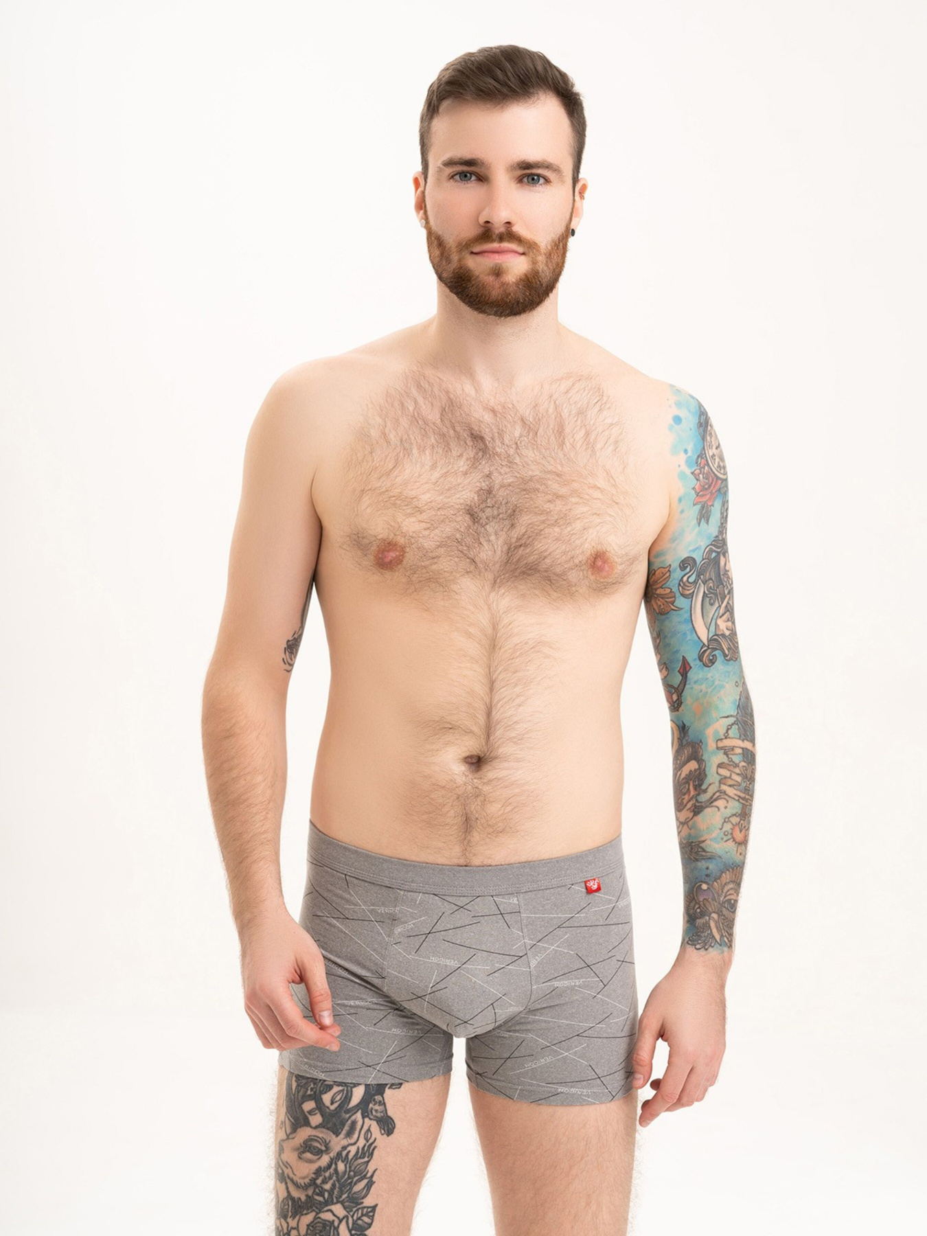 Труси ISSA Plus модель GN5-196_grey Фото