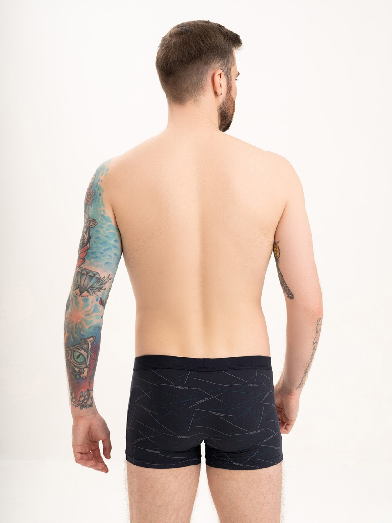 Труси ISSA Plus модель GN5-196_darkgray Фото