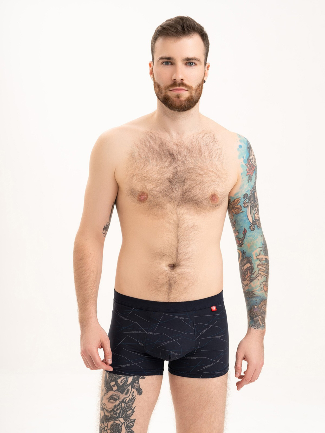 Труси ISSA Plus модель GN5-196_darkgray Фото