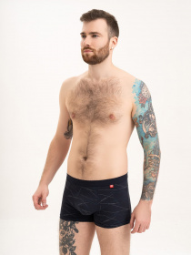 Труси ISSA Plus модель GN5-196_darkgray Фото