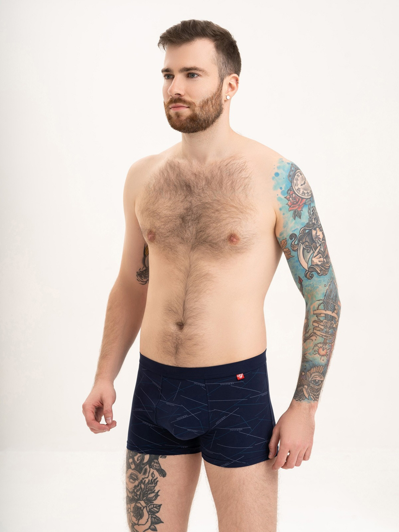 Труси ISSA Plus модель GN5-196_darkblue Фото