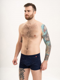 Труси ISSA Plus модель GN5-196_darkblue Фото