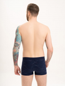 Труси ISSA Plus модель GN5-196_darkblue Фото