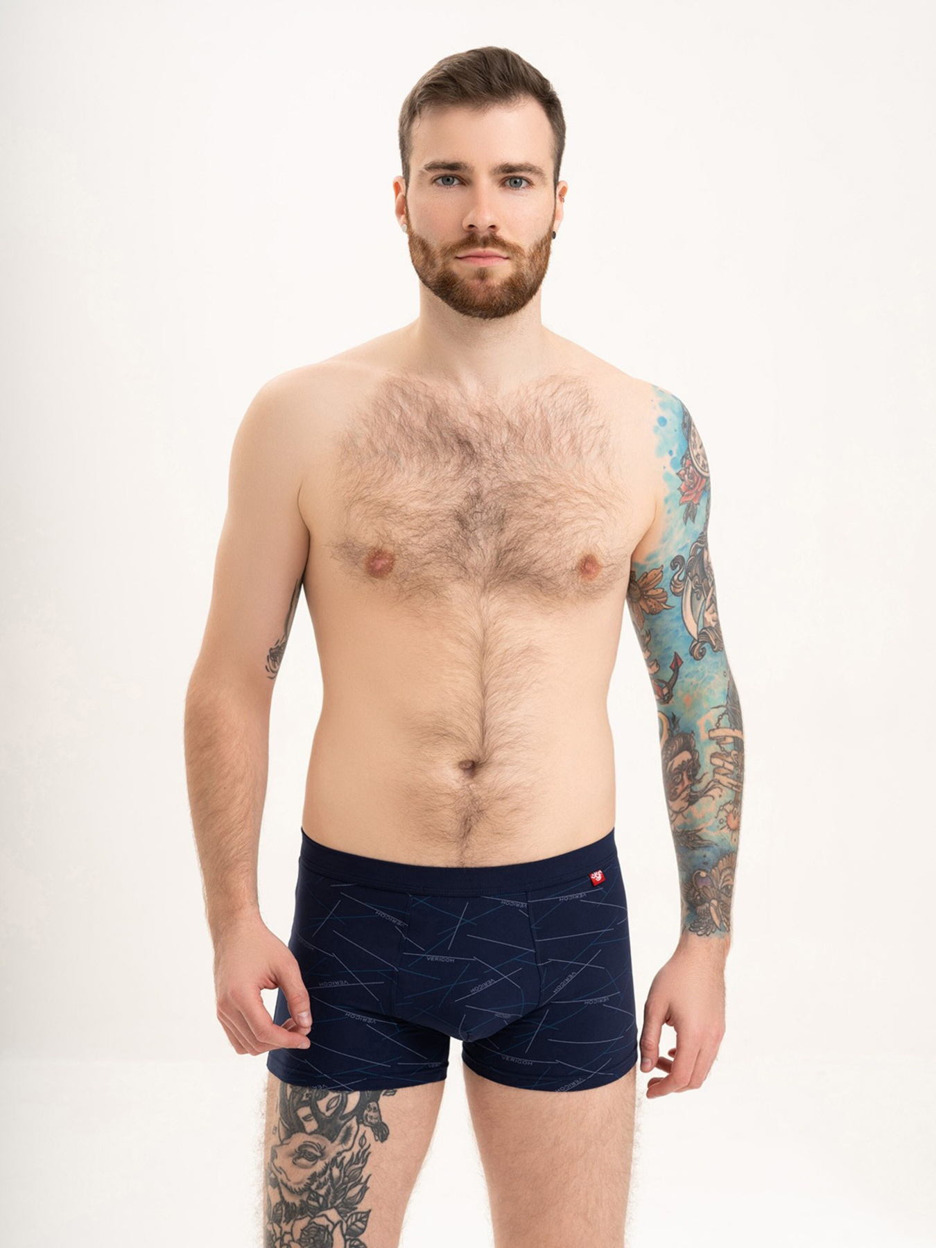 Труси ISSA Plus модель GN5-196_darkblue Фото