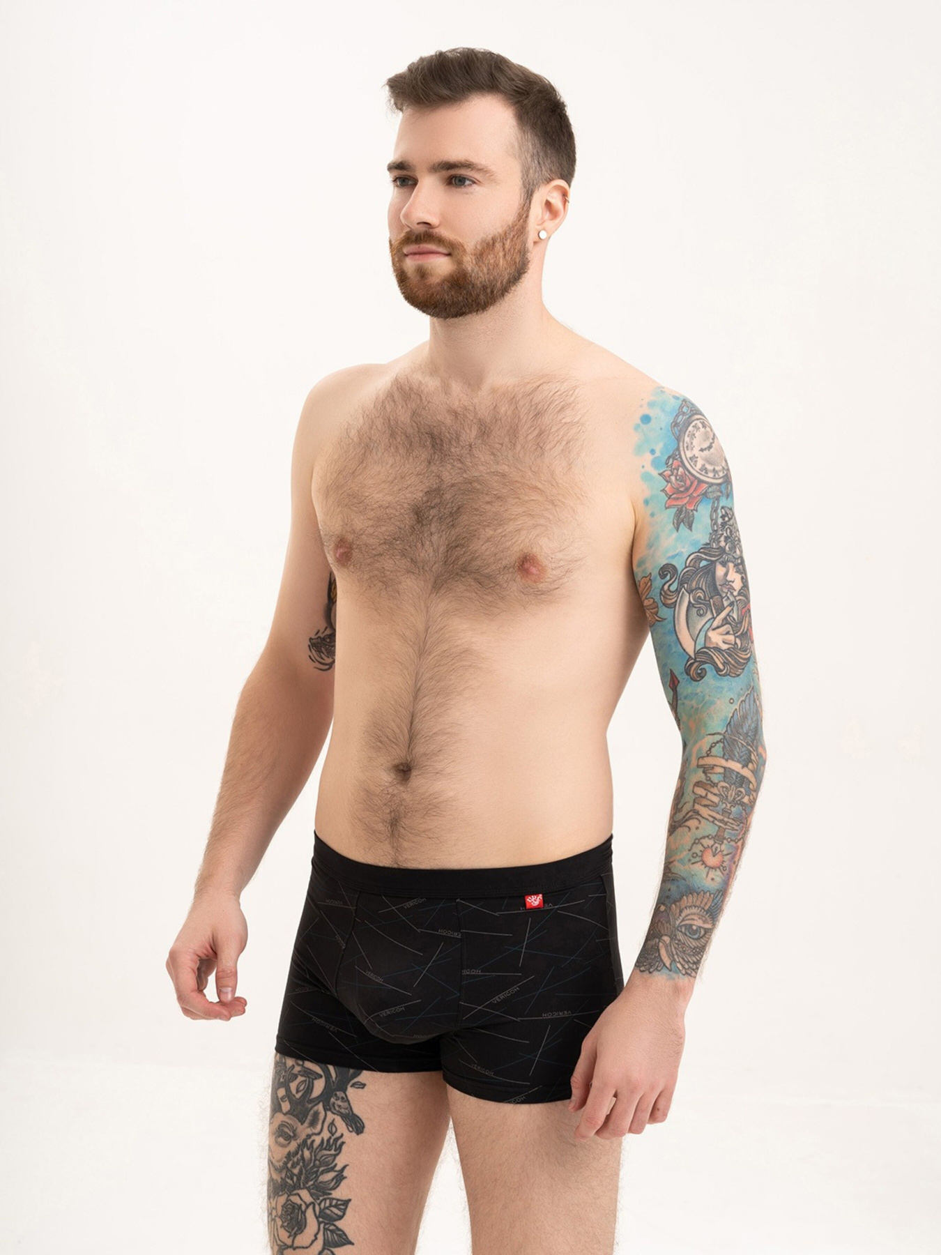 Труси ISSA Plus модель GN5-196_black Фото