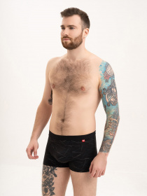 Труси ISSA Plus модель GN5-196_black Фото