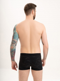 Труси ISSA Plus модель GN5-196_black Фото