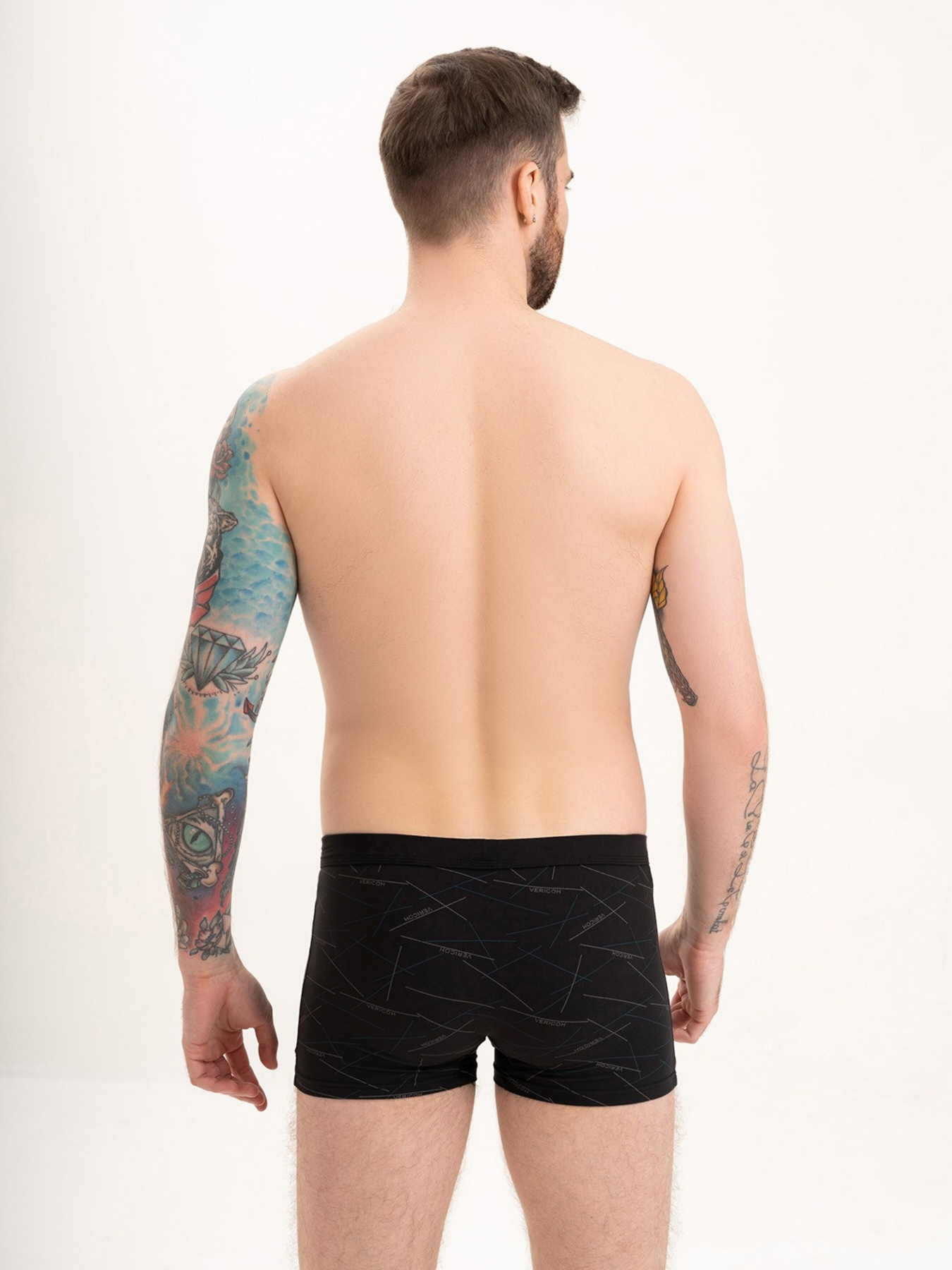 Трусы ISSA Plus модель GN5-196_black Трусы ISSA Plus модель GN5-196_black Фото