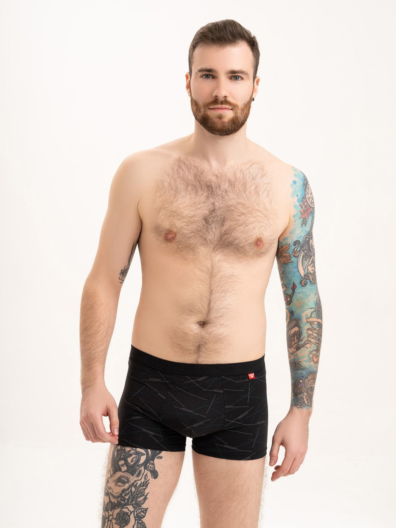 Трусы ISSA Plus модель GN5-196_black Трусы ISSA Plus модель GN5-196_black Фото